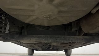 Used 2010 Ford Figo [2010-2015] Duratec Petrol EXI 1.2 Petrol Manual extra REAR UNDERBODY VIEW (TAKEN FROM REAR)