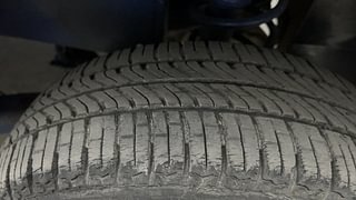 Used 2015 Tata Nano [2014-2018] Twist XT Petrol Petrol Manual tyres LEFT REAR TYRE TREAD VIEW