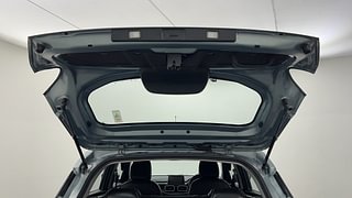 Used 2022 Tata Punch Accomplished MT Petrol Manual interior DICKY DOOR OPEN VIEW