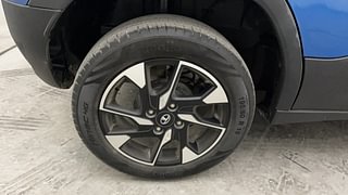 Used 2023 Tata Punch Creative AMT Dual Tone Petrol Automatic tyres RIGHT REAR TYRE RIM VIEW