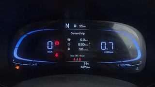 Used 2023 Hyundai Exter SX(O) Connect 1.2 Petrol AMT Petrol Automatic interior CLUSTERMETER VIEW
