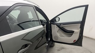 Used 2021 Tata Nexon XZ Plus Dual Tone roof Petrol Petrol Manual interior RIGHT FRONT DOOR OPEN VIEW