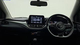 Used 2022 Maruti Suzuki Baleno Alpha Petrol Petrol Manual interior DASHBOARD VIEW