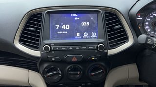 Used 2019 Hyundai New Santro 1.1 Sportz MT Petrol Manual interior MUSIC SYSTEM & AC CONTROL VIEW