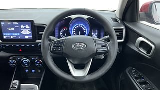 Used 2020 Hyundai Venue [2019-2022] SX 1.0  Turbo Petrol Manual interior STEERING VIEW