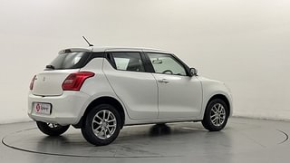 Used 2020 Maruti Suzuki Swift [2017-2021] ZXi AMT Petrol Automatic exterior RIGHT REAR CORNER VIEW