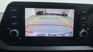 Used 2022 Hyundai New i20 Sportz 1.2 MT Petrol Manual top_features Rear camera