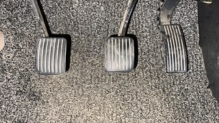 Used 2016 Hyundai Xcent SX 1.2 Petrol Manual interior PEDALS VIEW