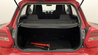 Used 2023 Maruti Suzuki Swift VXI AMT Petrol Automatic interior DICKY INSIDE VIEW