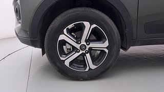 Used 2023 Tata Nexon XZA Plus AMT S Petrol Automatic tyres LEFT FRONT TYRE RIM VIEW
