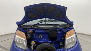 Used 2015 Tata Nano [2014-2018] Twist XT Petrol Petrol Manual engine ENGINE & BONNET OPEN FRONT VIEW