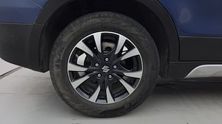 Used 2022 Maruti Suzuki S-Cross Alpha AT Petrol Automatic tyres RIGHT REAR TYRE RIM VIEW
