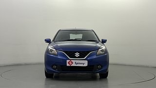 Used 2017 Maruti Suzuki Baleno [2015-2019] Alpha Petrol Petrol Manual exterior FRONT VIEW