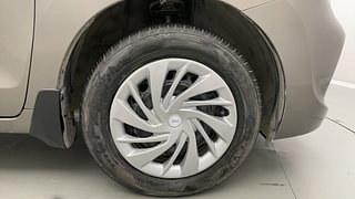 Used 2019 Maruti Suzuki Baleno [2019-2022] Delta Petrol Petrol Manual tyres RIGHT FRONT TYRE RIM VIEW