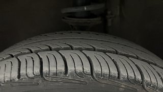 Used 2017 Maruti Suzuki Alto K10 [2014-2019] VXi Petrol Manual tyres LEFT FRONT TYRE TREAD VIEW