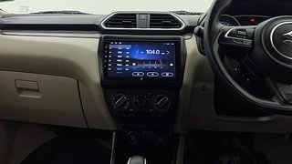 Used 2024 Maruti Suzuki Dzire VXI AMT Petrol Automatic interior MUSIC SYSTEM & AC CONTROL VIEW