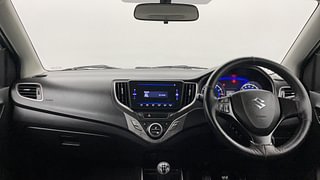 Used 2019 Maruti Suzuki Baleno [2019-2022] Delta Petrol Petrol Manual interior DASHBOARD VIEW