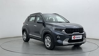 Used 2020 Kia Sonet HTX 1.5 Diesel Manual exterior RIGHT FRONT CORNER VIEW