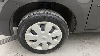 Used 2019 Maruti Suzuki Alto K10 [2014-2019] VXi Petrol Manual tyres LEFT FRONT TYRE RIM VIEW