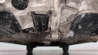Used 2010 Hyundai i20 [2008-2012] Asta 1.4 AT Petrol Automatic extra FRONT LEFT UNDERBODY VIEW