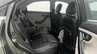 Used 2021 Tata Nexon XZ Plus Dual Tone roof Petrol Petrol Manual interior RIGHT SIDE REAR DOOR CABIN VIEW