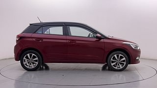 Used 2017 Hyundai Elite i20 [2014-2018] Asta 1.2 Dual Tone Petrol Manual exterior RIGHT SIDE VIEW