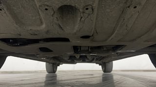 Used 2019 Hyundai Venue [2019-2020] SX(O) 1.4 CRDI Diesel Manual extra FRONT LEFT UNDERBODY VIEW