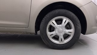 Used 2010 Hyundai i20 [2008-2012] Asta 1.4 AT Petrol Automatic tyres RIGHT FRONT TYRE RIM VIEW