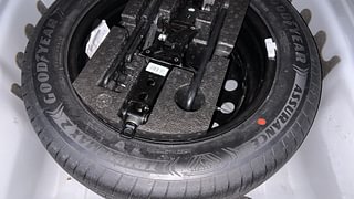 Used 2022 Skoda Slavia Style 1.5L TSI AT Petrol Automatic tyres SPARE TYRE VIEW