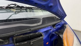Used 2015 Tata Nano [2014-2018] Twist XT Petrol Petrol Manual engine ENGINE LEFT SIDE HINGE & APRON VIEW