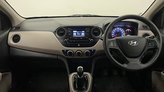 Used 2015 Hyundai Grand i10 [2013-2017] Sportz 1.2 Kappa VTVT Petrol Manual interior DASHBOARD VIEW