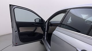 Used 2022 Skoda Slavia Style 1.5L TSI AT Petrol Automatic interior LEFT FRONT DOOR OPEN VIEW