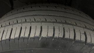Used 2022 Renault Duster [2020-2022] RXS Petrol Petrol Manual tyres LEFT FRONT TYRE TREAD VIEW
