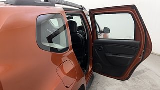 Used 2022 Renault Duster [2020-2022] RXS Petrol Petrol Manual interior RIGHT REAR DOOR OPEN VIEW