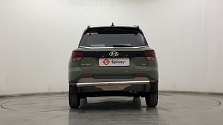 Used 2024 Hyundai Exter SX(O) Connect 1.2 Petrol AMT Petrol Automatic exterior BACK VIEW