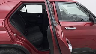 Used 2020 Hyundai Venue [2019-2022] SX 1.0  Turbo Petrol Manual interior RIGHT SIDE REAR DOOR CABIN VIEW