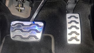 Used 2023 Hyundai Exter SX(O) Connect 1.2 Petrol AMT Petrol Automatic interior PEDALS VIEW