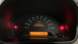 Used 2015 Maruti Suzuki Wagon R 1.0 [2010-2019] LXi Petrol Manual interior CLUSTERMETER VIEW