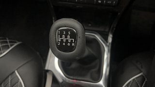 Used 2021 Tata Nexon XZ Plus Dual Tone roof Petrol Petrol Manual interior GEAR  KNOB VIEW