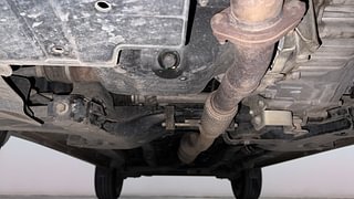 Used 2023 Tata Nexon XZA Plus AMT S Petrol Automatic extra FRONT LEFT UNDERBODY VIEW