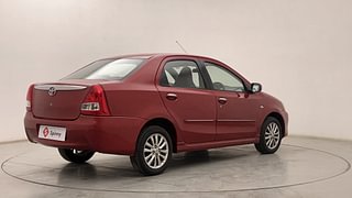 Used 2011 Toyota Etios [2010-2017] VX Petrol Manual exterior RIGHT REAR CORNER VIEW