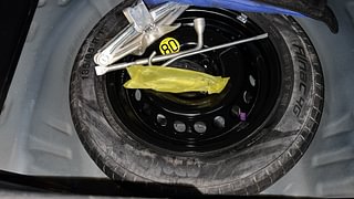 Used 2022 Maruti Suzuki Baleno Alpha Petrol Petrol Manual tyres SPARE TYRE VIEW
