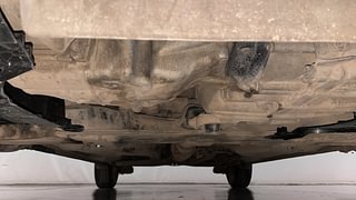 Used 2015 Honda Amaze [2013-2016] 1.2 VX AT i-VTEC Petrol Automatic extra FRONT LEFT UNDERBODY VIEW