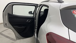 Used 2022 Renault Kwid Climber 1.0l SCE Petrol MT Petrol Manual interior LEFT REAR DOOR OPEN VIEW
