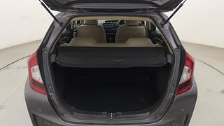 Used 2018 honda Jazz V Petrol Manual interior DICKY INSIDE VIEW