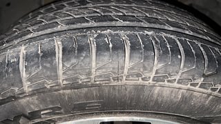Used 2022 Maruti Suzuki S-Cross Alpha AT Petrol Automatic tyres RIGHT FRONT TYRE TREAD VIEW