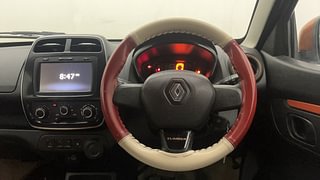 Used 2019 Renault Kwid [2017-2019] CLIMBER 1.0 Petrol Manual interior STEERING VIEW