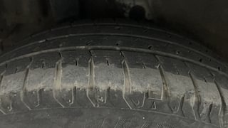 Used 2021 Hyundai Verna SX Opt Turbo Petrol Petrol Automatic tyres RIGHT REAR TYRE TREAD VIEW