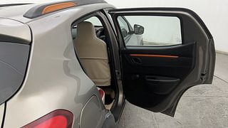 Used 2019 Renault Kwid [2017-2019] CLIMBER 1.0 Petrol Manual interior RIGHT REAR DOOR OPEN VIEW