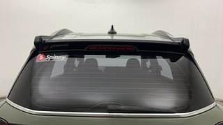 Used 2024 Hyundai Exter SX(O) Connect 1.2 Petrol AMT Petrol Automatic exterior BACK WINDSHIELD VIEW
